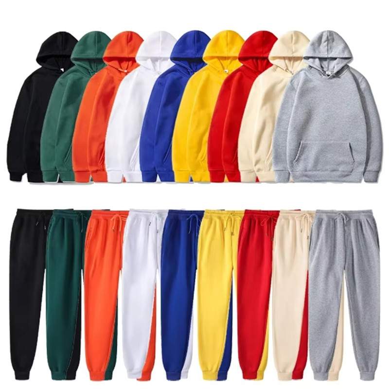 Women'S Fashion Hoodies - ชุดกีฬาแฟชั่นผู้ชายรุ่นใหม่ปี 2026 ชุดวอร์มผู้หญิง เสื้อฮู้ด กางเกงขายาว ชุดสองชิ้น