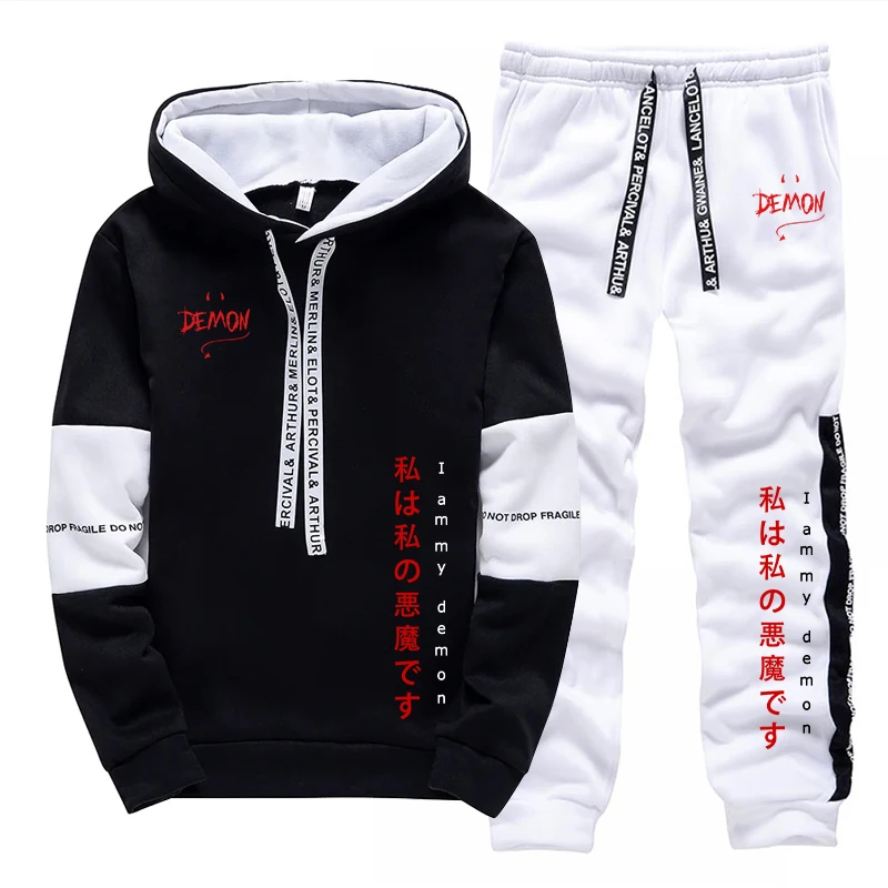Women'S Fashion Hoodies - ชุดฮู้ดดี้และกางเกงวอร์ม 2 ชิ้น รุ่นใหม่ปี 2026 สำหรับผู้ชาย/ผู้หญิง