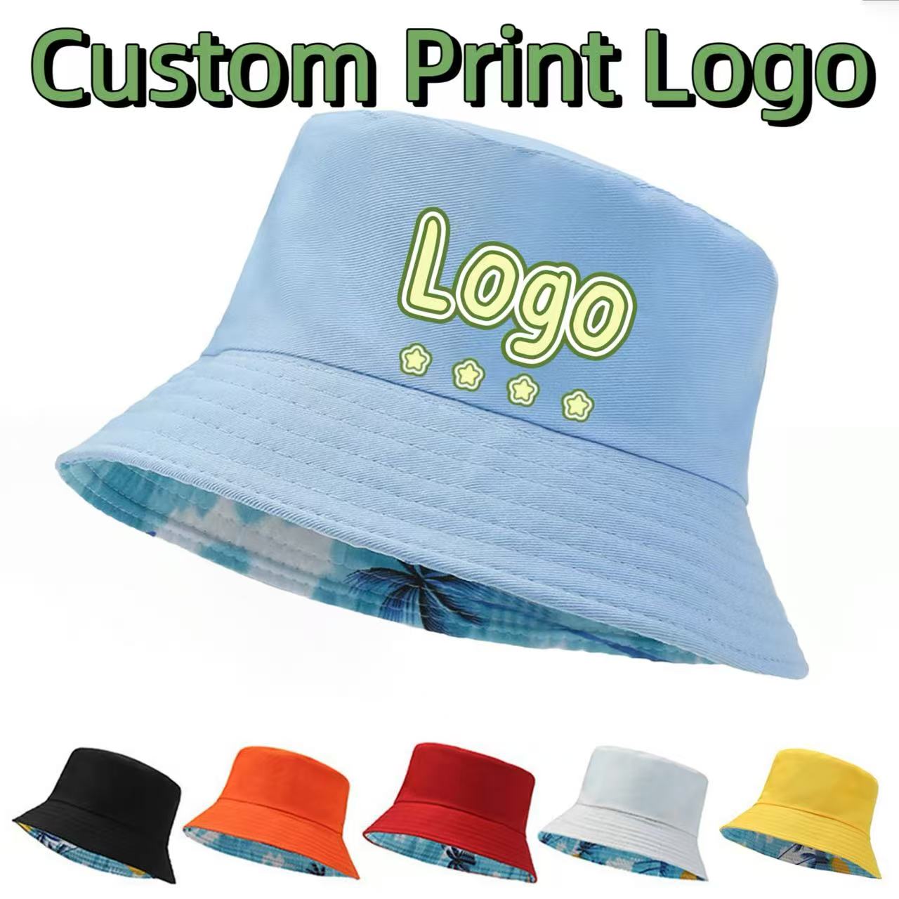 Women'S Fashion Visor - หมวกชาวประมงปีกกว้างสองด้าน พิมพ์โลโก้ตามสั่ง ป้องกันแสงแดดและรังสียูวี สำหรับผู้ชายและผู้หญิง เหมาะสำหรับการเดินทางและปีนเขา