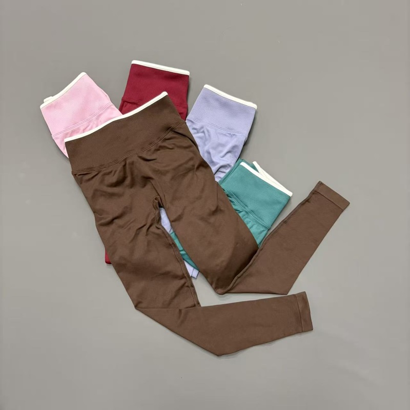 Women'S Fashion Leggings - กางเกงเลกกิ้ง Sculpt Scrunch สำหรับผู้หญิง เอวสูง ไร้รอยต่อ