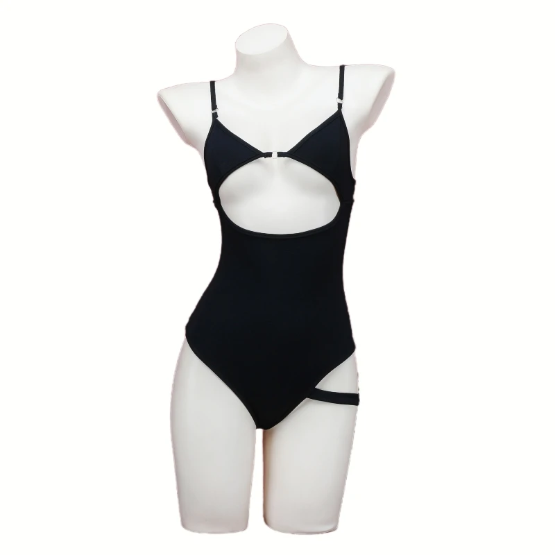 เสื้อกล้ามบอดี้สูทสไตล์กอธิคแบ - Sleeveless Jumpsuit บทวิจารณ์และราคา