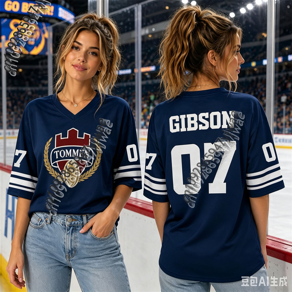 Kavanagh 13 Biggs 10 Gibson 07 - Women'S Fashion Rugby Top บทวิจารณ์และราคา