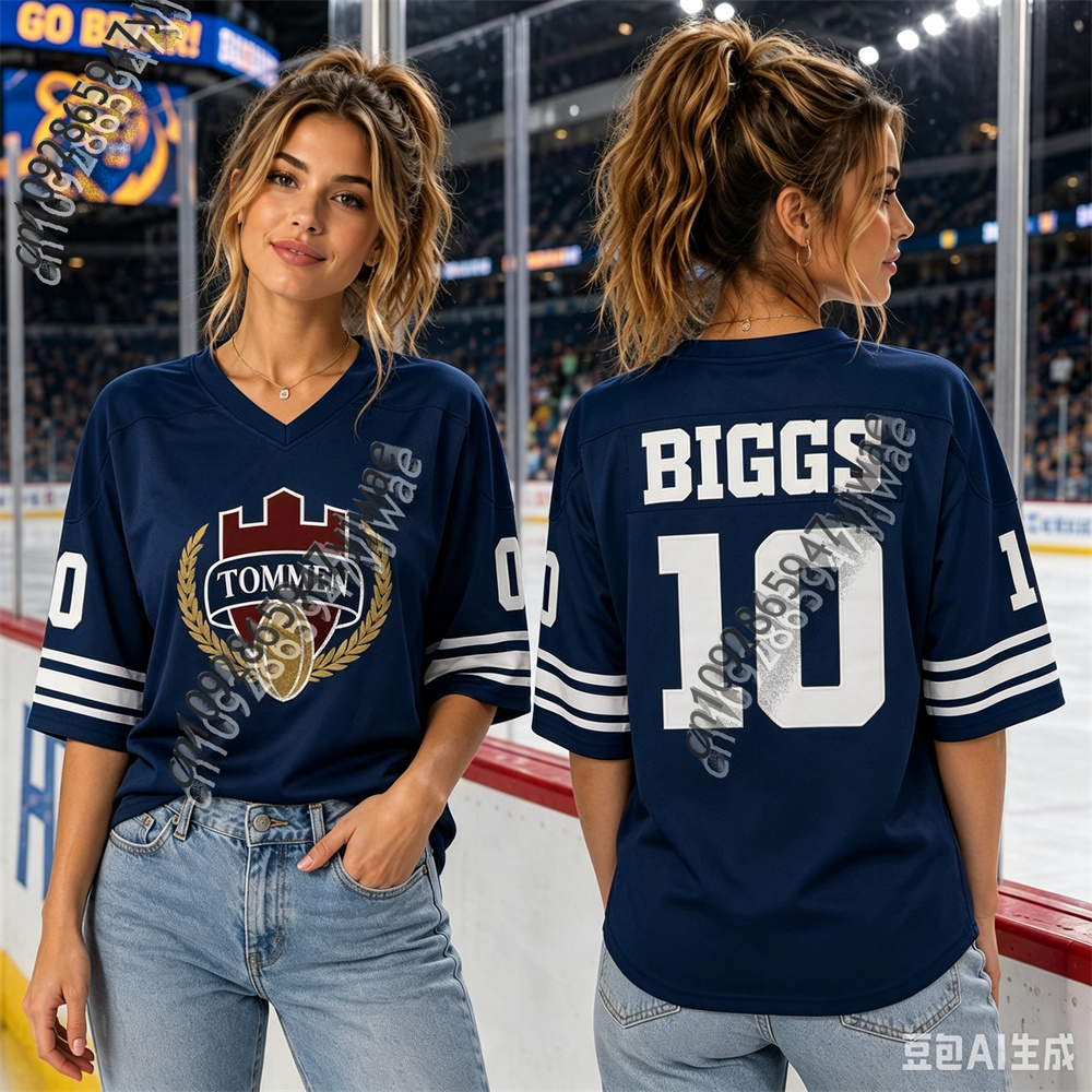Kavanagh 13 Biggs 10 Gibson 07 - Women'S Fashion Rugby Top บทวิจารณ์และราคา