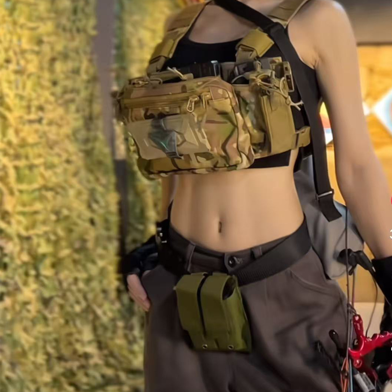 ทหารเอว Fanny Pack อาวุธ Tacti - Women'S Fashion Utility Belt บทวิจารณ์และราคา