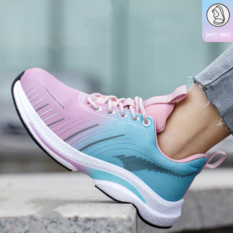 รองเท้าทำงานผู้หญิง ระบายอากาศ - Sneakers Fashion Women บทวิจารณ์และราคา
