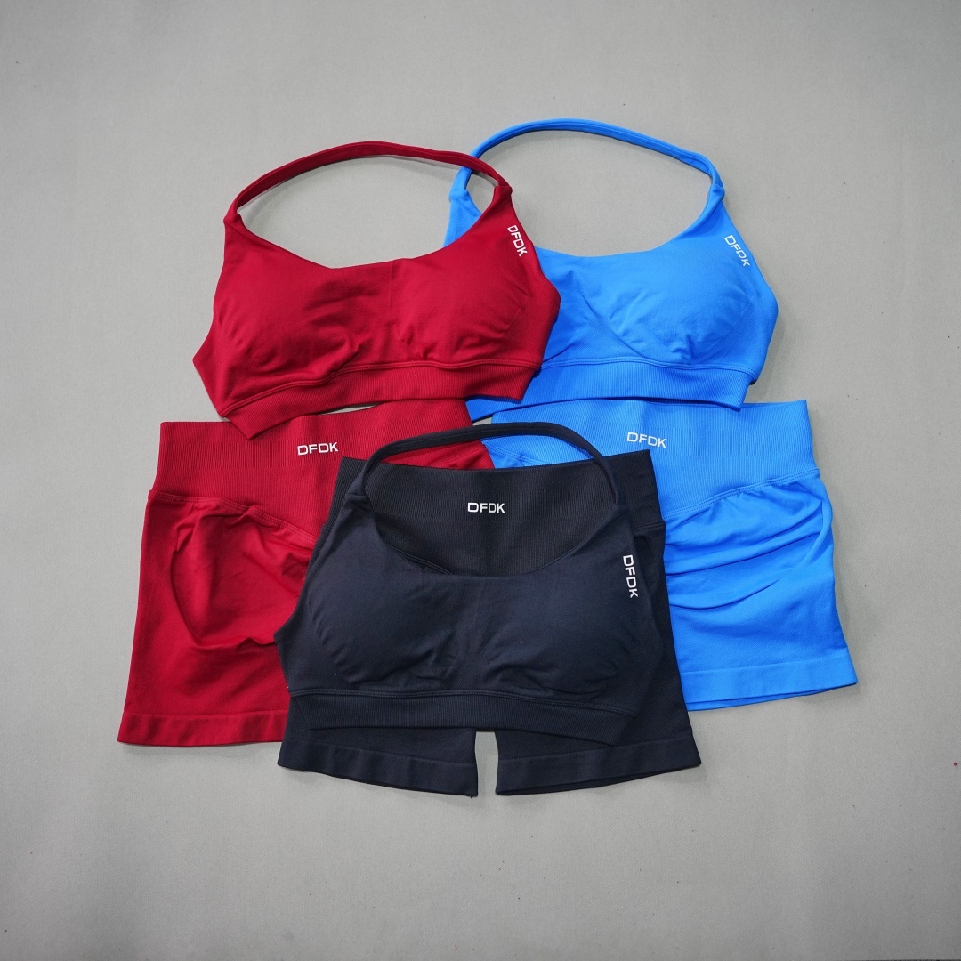 DFDK แฟชั่นสตรี 2 ชิ้นชุดกีฬาส - Women'S Fashion Leggings บทวิจารณ์และราคา