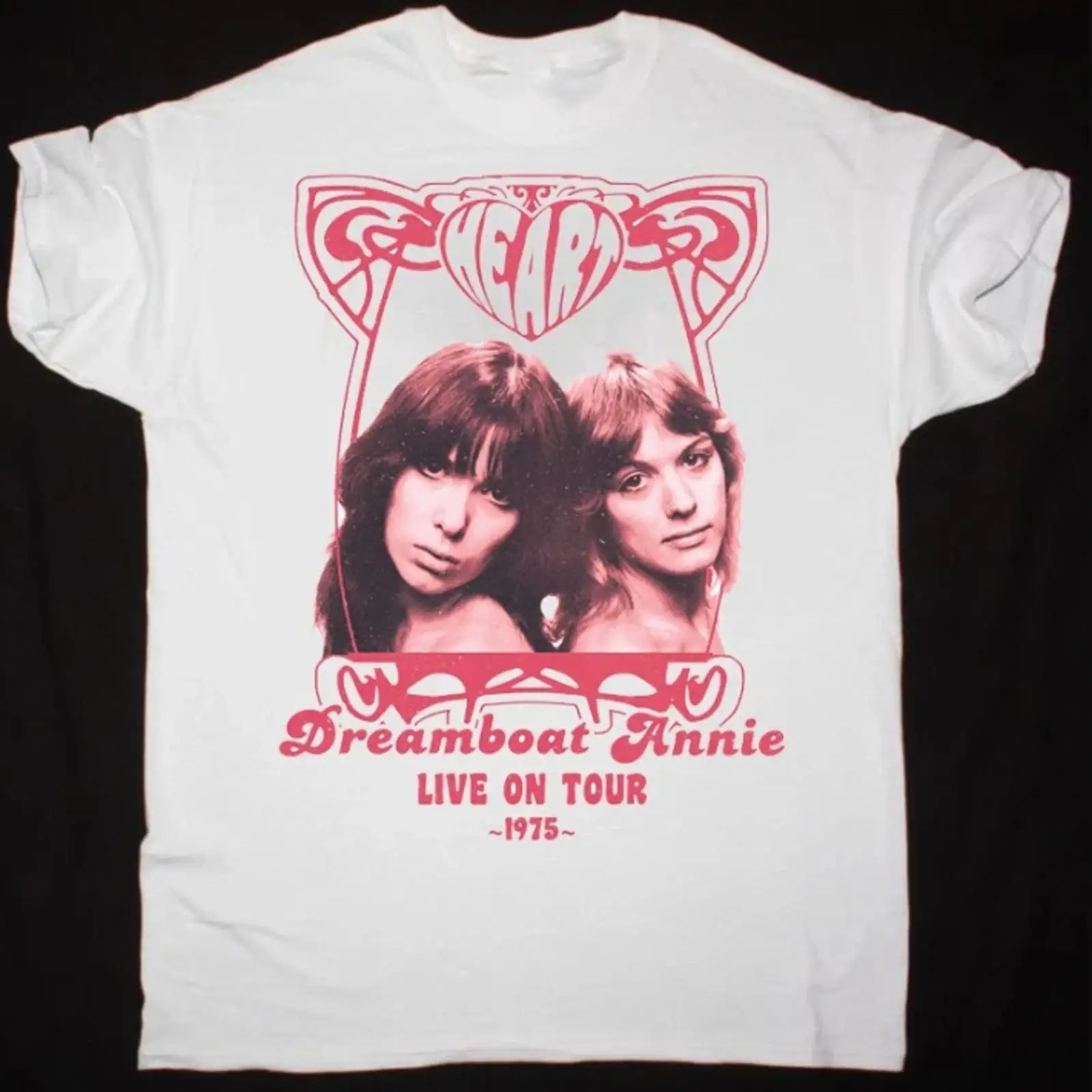 เสื้อยืด Heart Band Dreamboat  - Women'S Fashion Of The 70S บทวิจารณ์และราคา