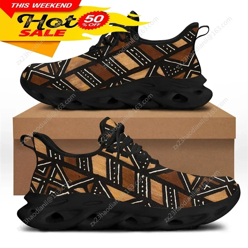 รองเท้าผ้าใบลายชนเผ่าแอฟริกันส - Sneakers Fashion Women บทวิจารณ์และราคา
