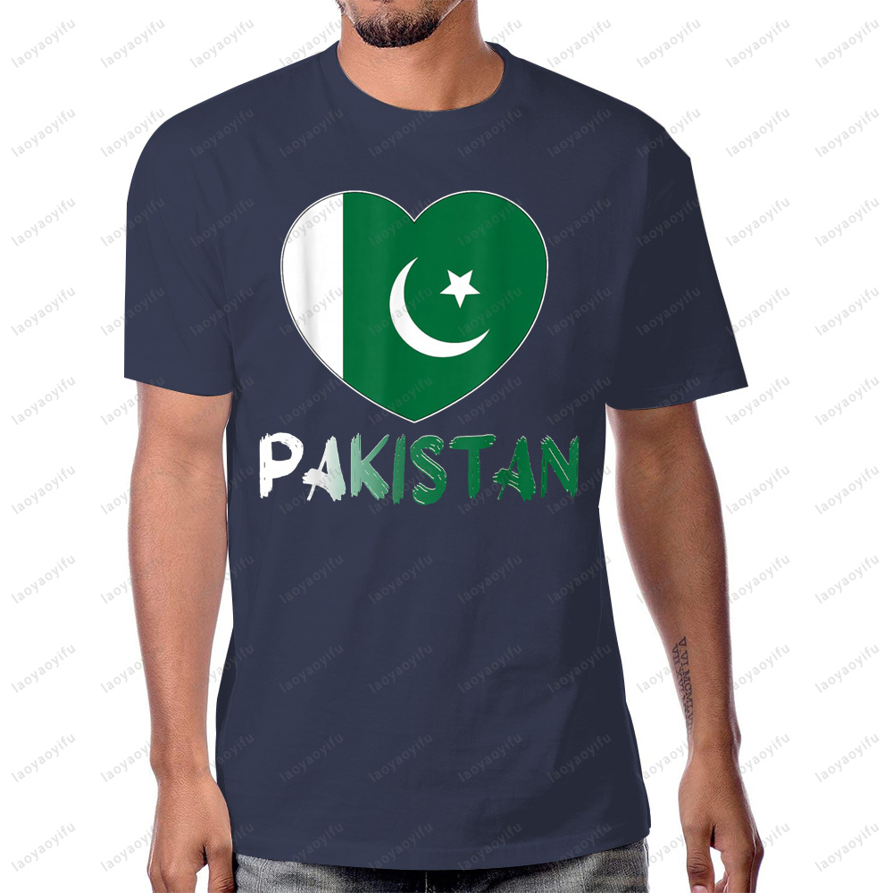 เสื้อยืดพิมพ์ลายธงชาติปากีสถาน - Women Fashion Pakistan บทวิจารณ์และราคา