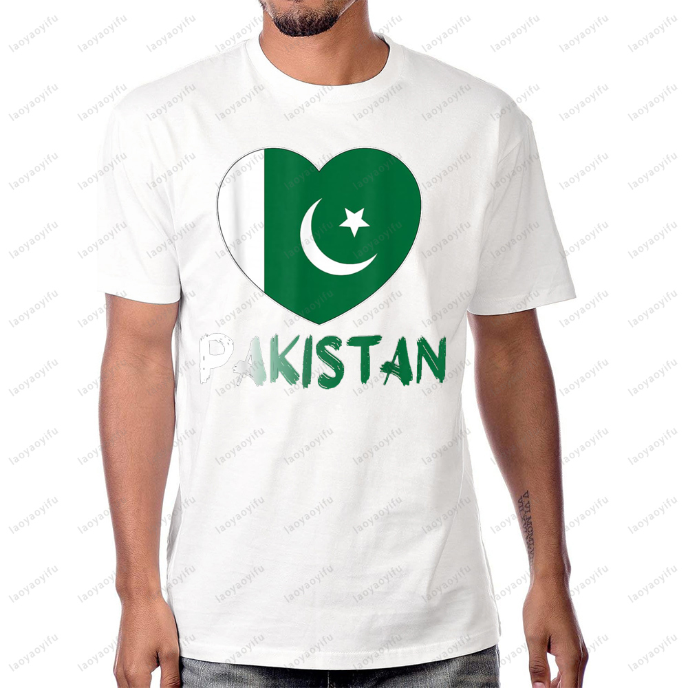 เสื้อยืดพิมพ์ลายธงชาติปากีสถาน - Women Fashion Pakistan บทวิจารณ์และราคา