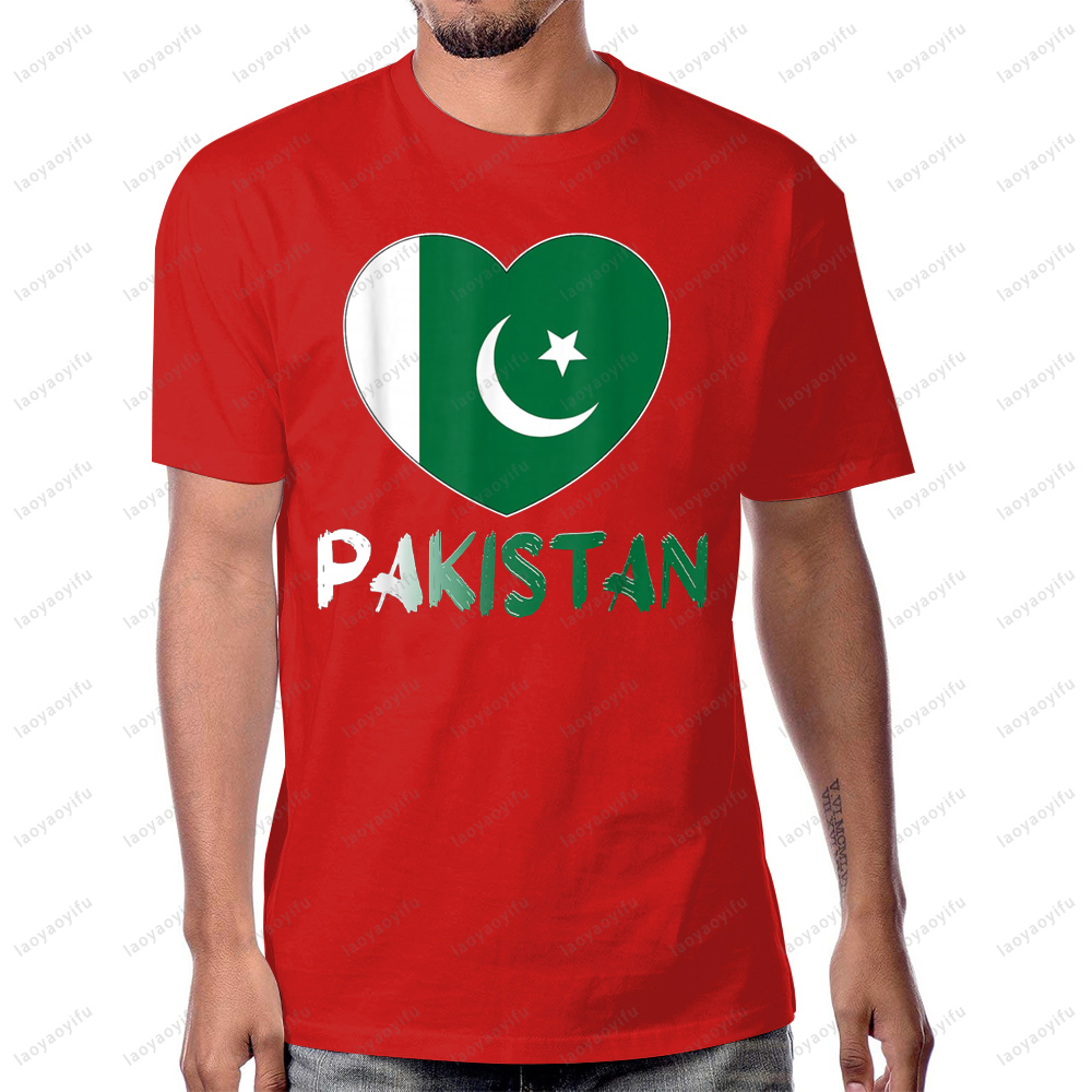 เสื้อยืดพิมพ์ลายธงชาติปากีสถาน - Women Fashion Pakistan บทวิจารณ์และราคา