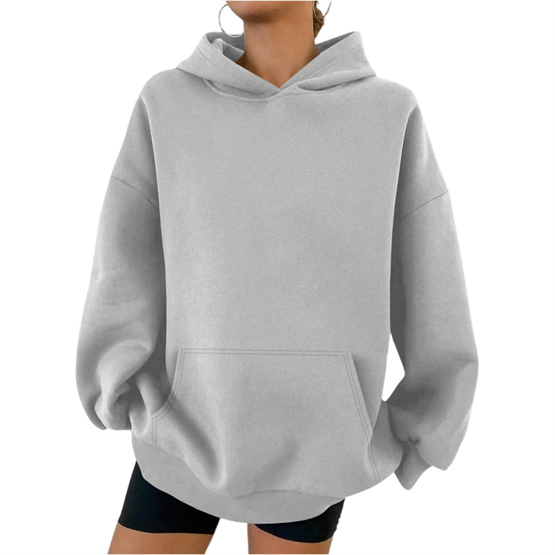 เสื้อฮู้ดดี้ลำลองผู้ชายผู้หญิง - Women'S Fashion Hoodies บทวิจารณ์และราคา