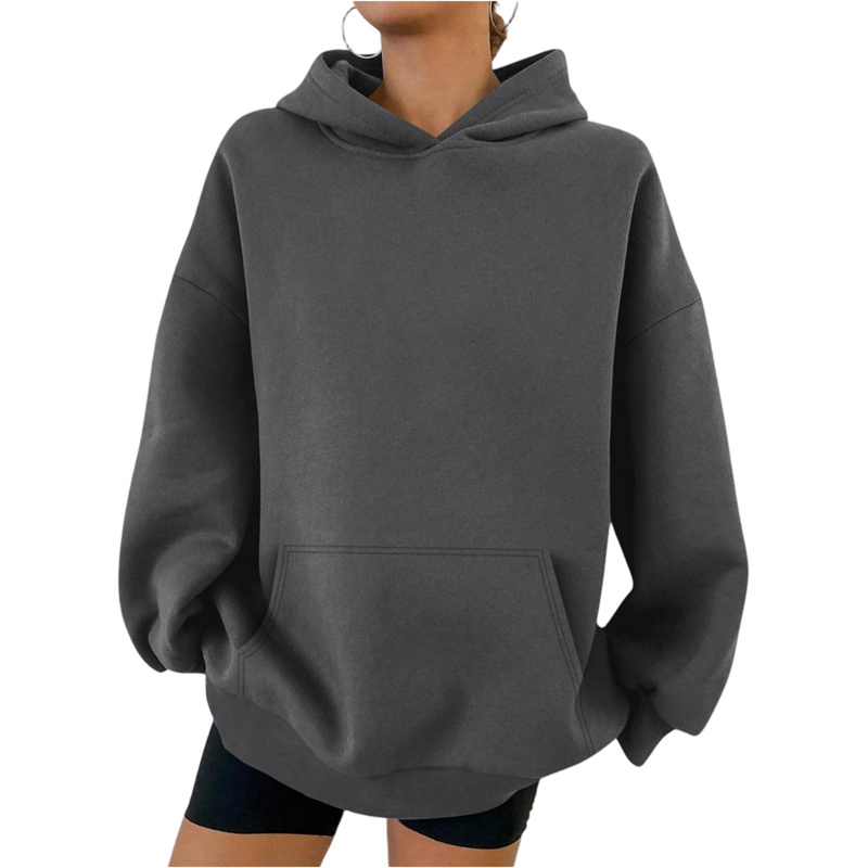 เสื้อฮู้ดดี้ลำลองผู้ชายผู้หญิง - Women'S Fashion Hoodies บทวิจารณ์และราคา