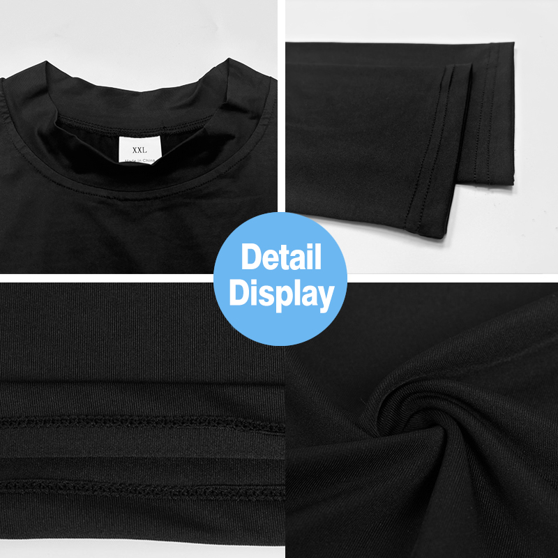 เสื้อยืดแขนยาวคอเต่าสำหรับผู้ช - Turtleneck Bodysuit บทวิจารณ์และราคา