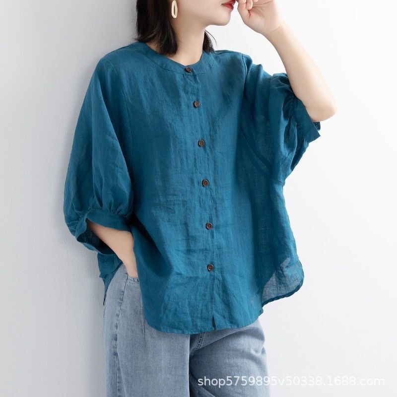 เสื้อผู้หญิงไซส์ใหญ่ สีพื้น ผ้ - Women'S Fashion Jersey บทวิจารณ์และราคา