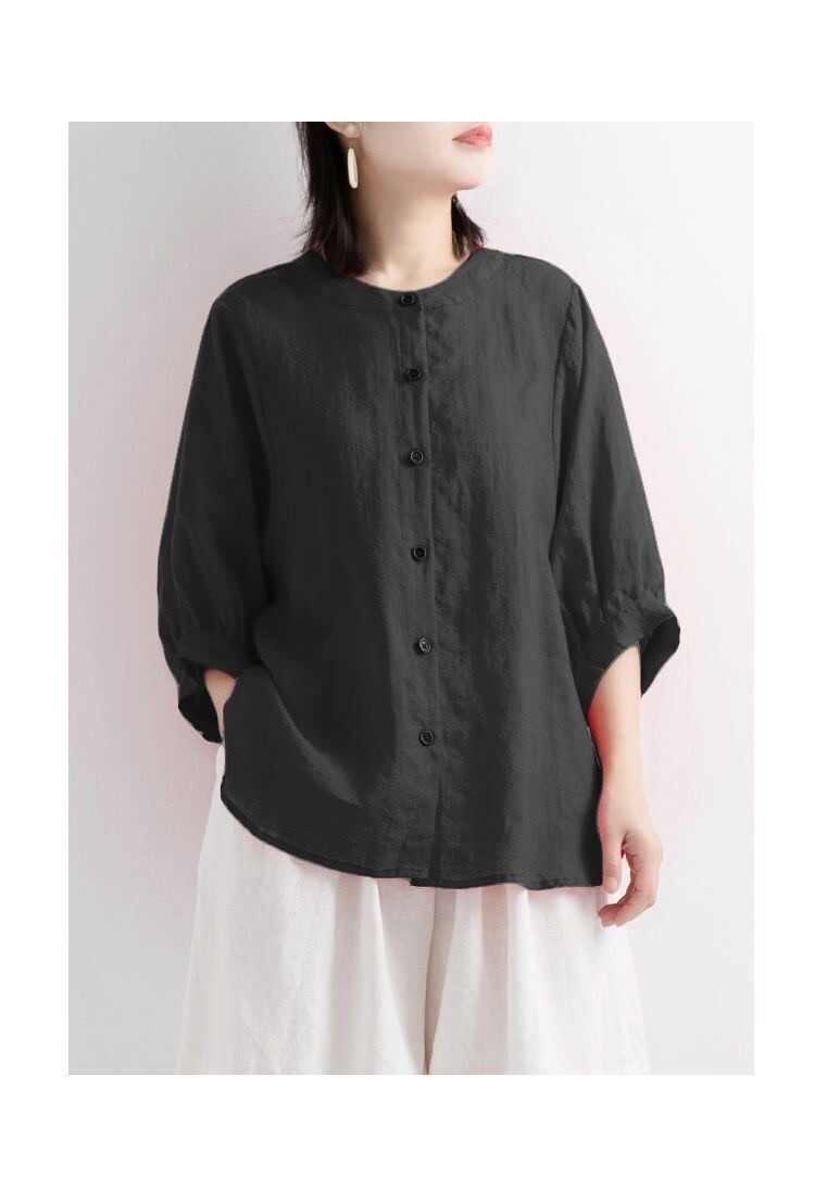 เสื้อผู้หญิงไซส์ใหญ่ สีพื้น ผ้ - Women'S Fashion Jersey บทวิจารณ์และราคา