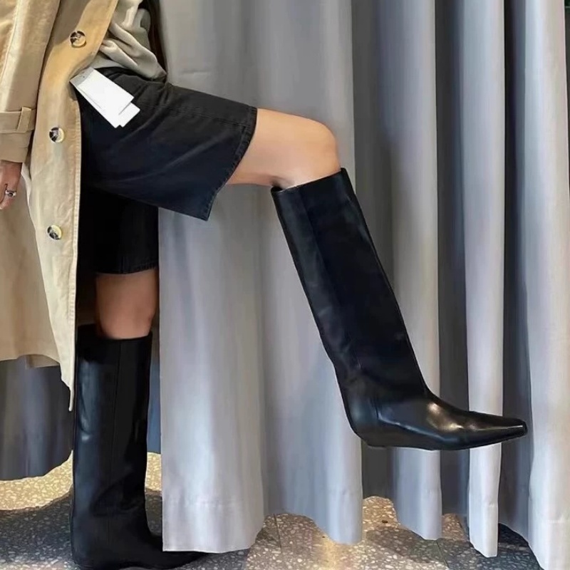 แฟชั่นผู้หญิงเข่ารองเท้าบูทสูง - Women'S Fashion Knee High Boots บทวิจารณ์และราคา