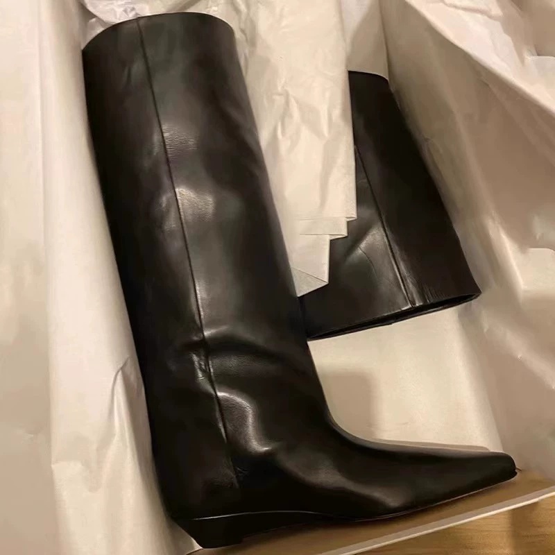 แฟชั่นผู้หญิงเข่ารองเท้าบูทสูง - Women'S Fashion Knee High Boots บทวิจารณ์และราคา
