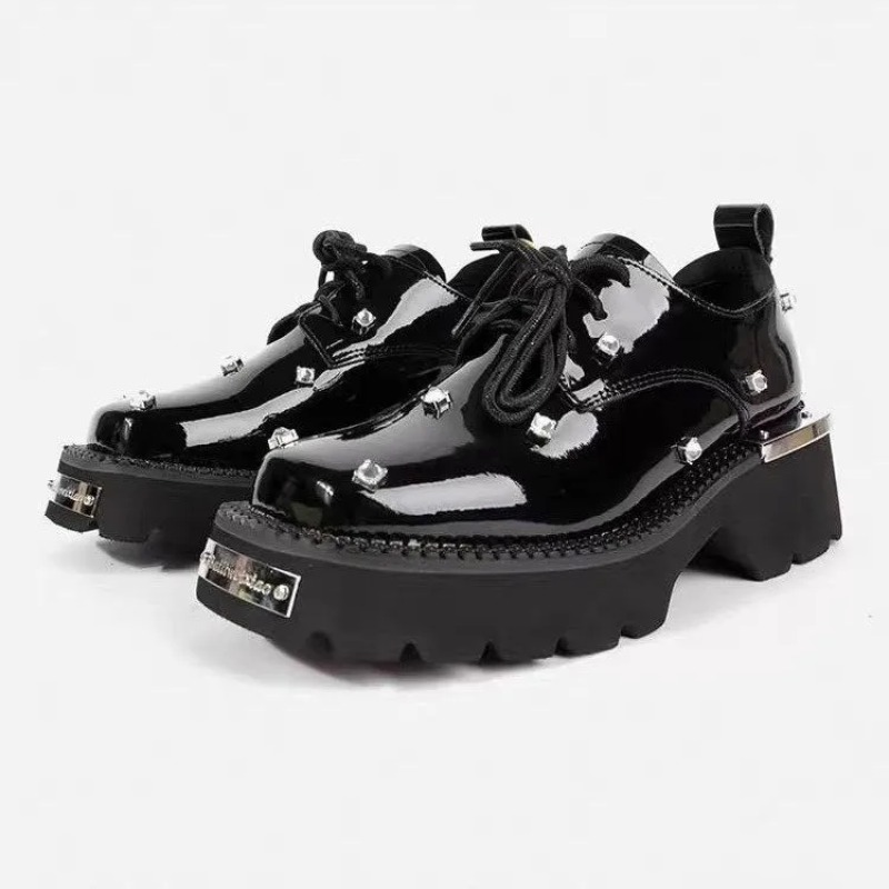 รองเท้าโลฟเฟอร์ผู้หญิงแบบคริสต - Sneakers Fashion Women บทวิจารณ์และราคา
