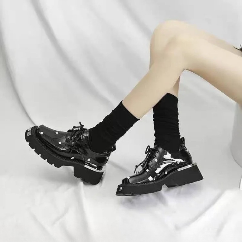 รองเท้าโลฟเฟอร์ผู้หญิงแบบคริสต - Sneakers Fashion Women บทวิจารณ์และราคา