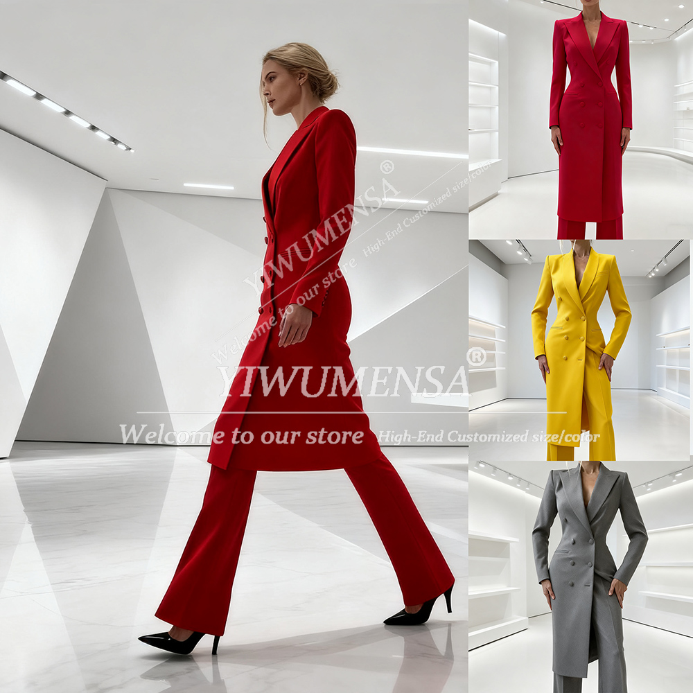ชุดสูทผู้หญิงแบบเรียบหรู 2 ชิ้ - Women'S Fashion Jersey บทวิจารณ์และราคา