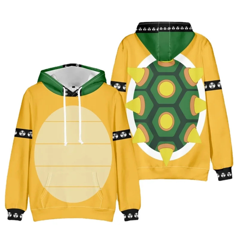 ชุดคอสเพลย์ Super Brothers Bow - Women'S Fashion Hoodies บทวิจารณ์และราคา