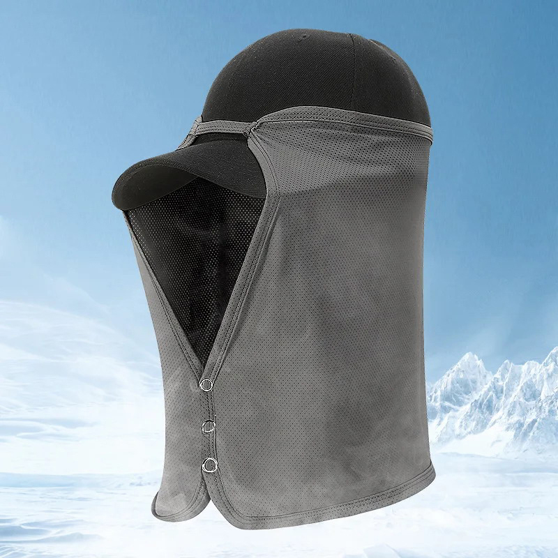 Quick Drying หมวกตกปลา Face คอ - Women'S Fashion Visor บทวิจารณ์และราคา