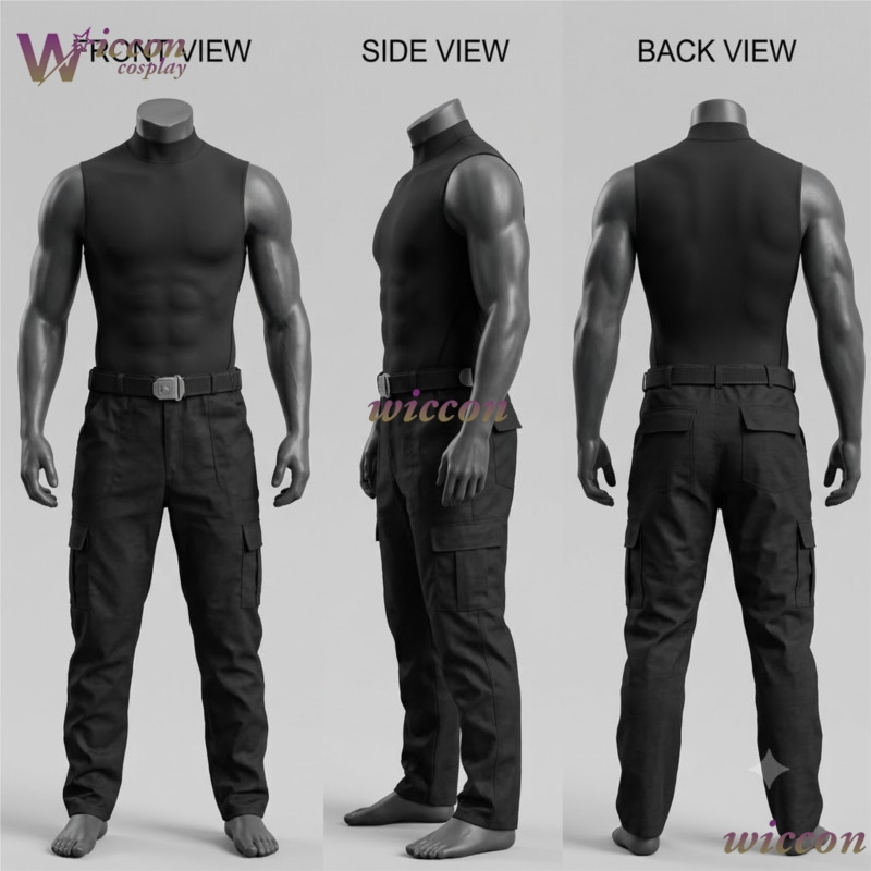เสื้อกั๊ก Valko Cos Vest Love  - Sleeveless Jumpsuit บทวิจารณ์และราคา