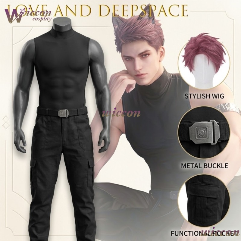 เสื้อกั๊ก Valko Cos Vest Love  - Sleeveless Jumpsuit บทวิจารณ์และราคา