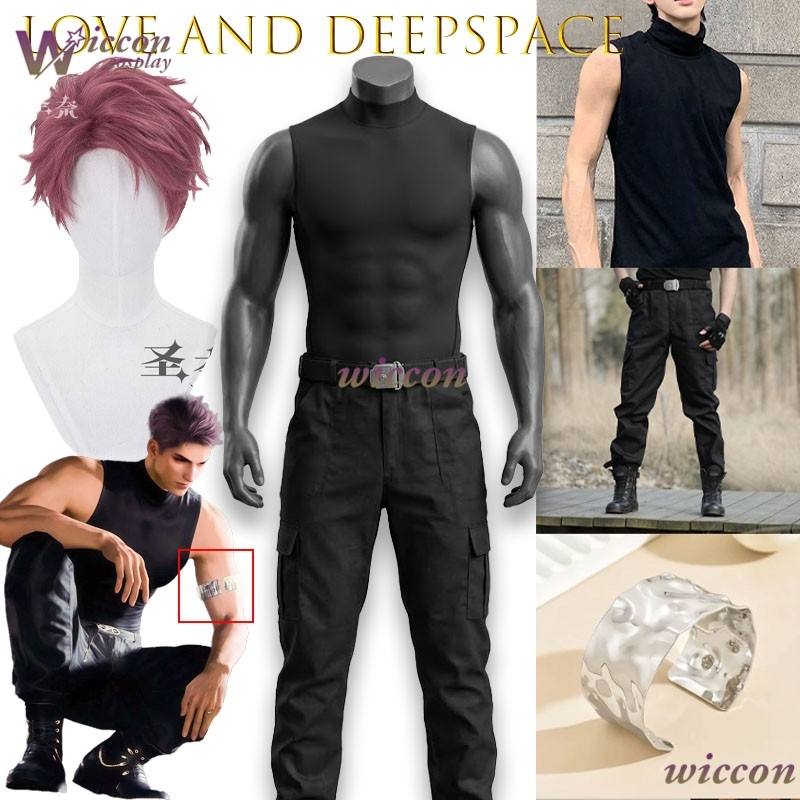 เสื้อกั๊ก Valko Cos Vest Love  - Sleeveless Jumpsuit บทวิจารณ์และราคา