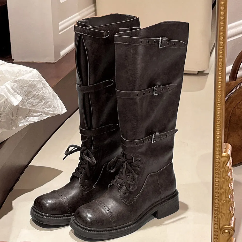 รองเท้าบูทสูงถึงเข่าสำหรับผู้ห - Women'S Fashion Knee High Boots บทวิจารณ์และราคา