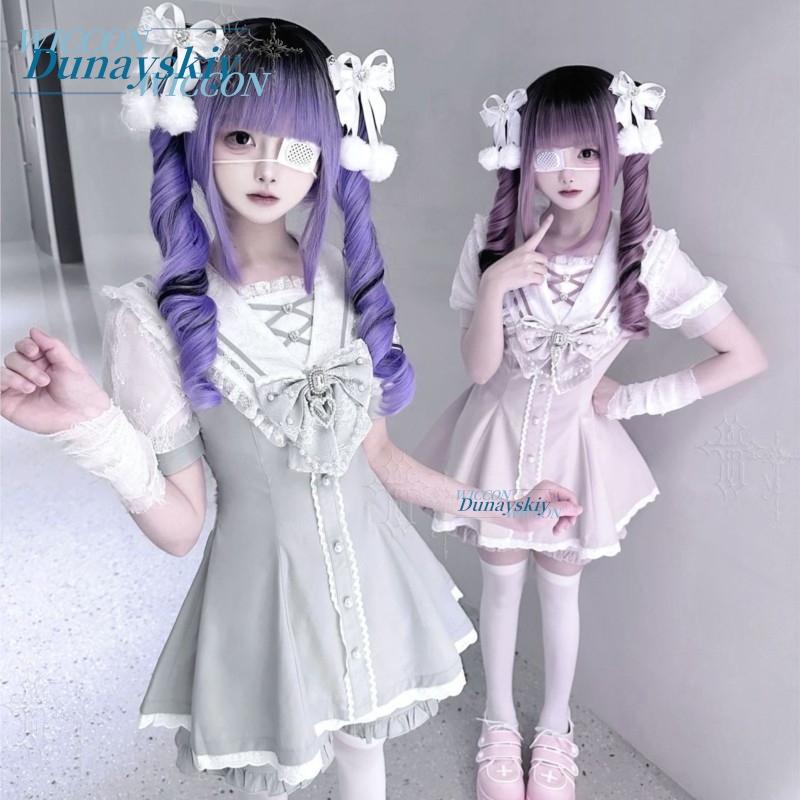ชุดเดรสคอปกกะลาสี แต่งลูกไม้ โ - Sleeveless Jumpsuit บทวิจารณ์และราคา