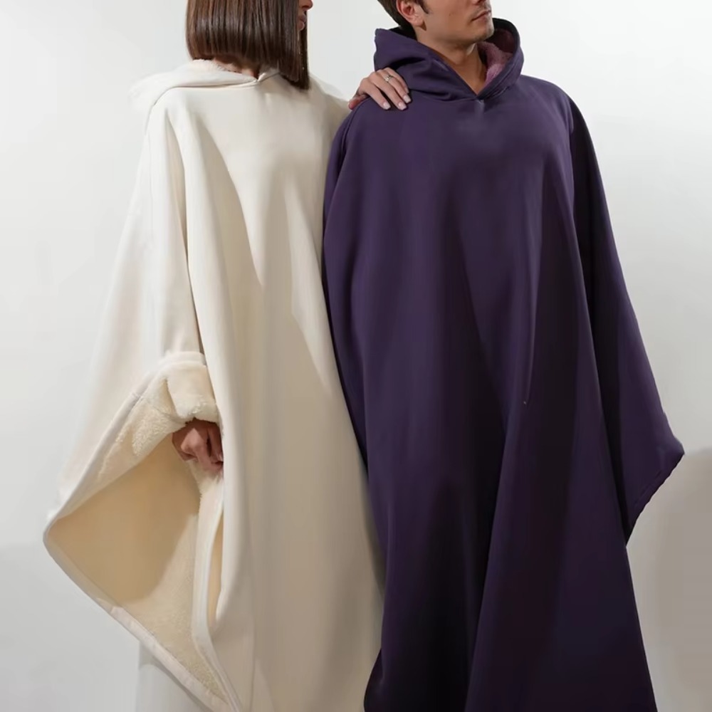 เสื้อคลุมฮู้ดดี้ผ้าห่มสไตล์อิน - Women'S Fashion Hoodies บทวิจารณ์และราคา
