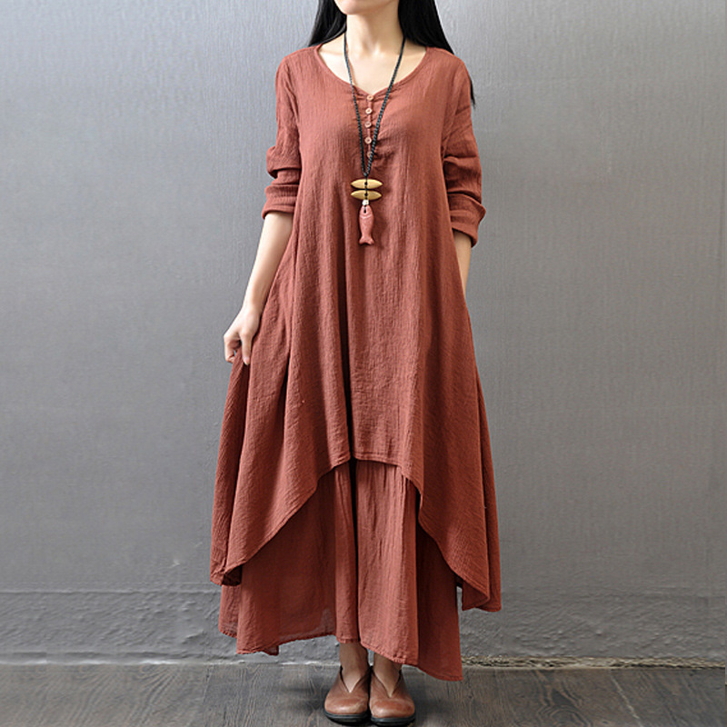 ชุดเดรสยาวสไตล์อินเดียสำหรับผู - Women Fashion Kurti บทวิจารณ์และราคา