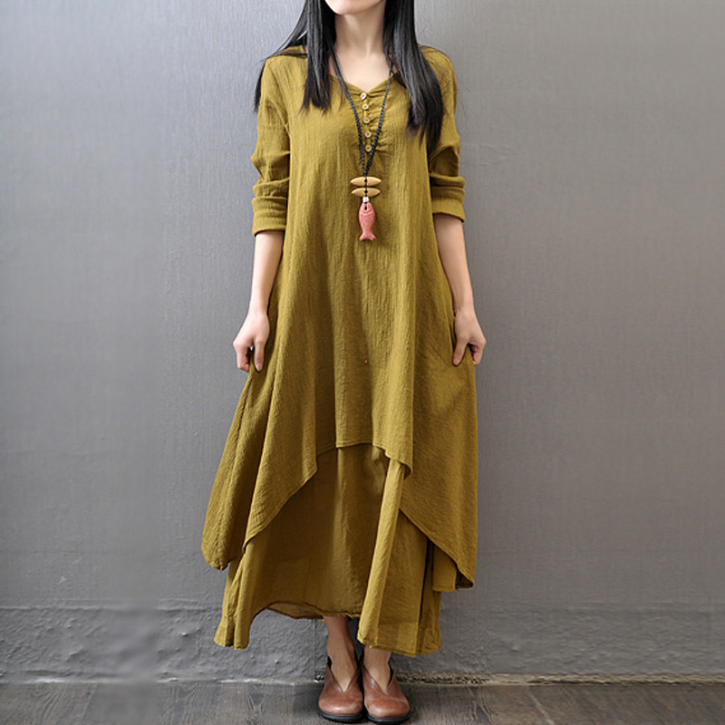 ชุดเดรสยาวสไตล์อินเดียสำหรับผู - Women Fashion Kurti บทวิจารณ์และราคา
