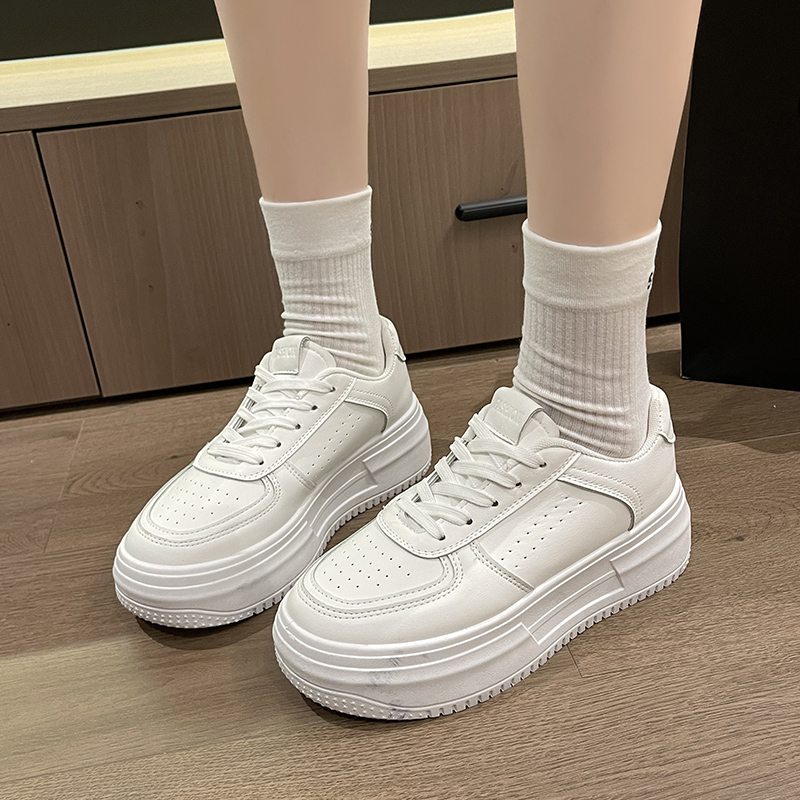 แฟชั่นฤดูใบไม้ผลิ-ฤดูใบไม้ร่วง - Sneakers Fashion Women บทวิจารณ์และราคา