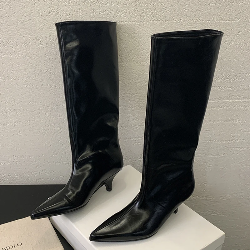 Aneikeh แฟชั่นฤดูหนาว Street ส - Women'S Fashion Knee High Boots บทวิจารณ์และราคา