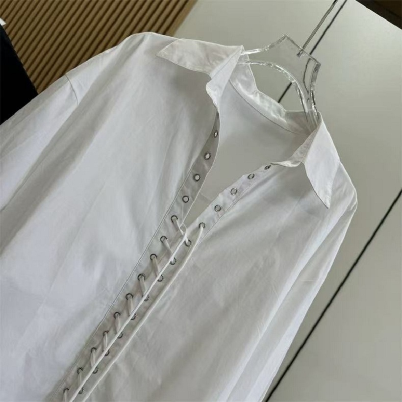 เสื้อเชิ้ตผ้าฝ้ายสีดำขาว ดีไซน - Women'S Fashion Jersey บทวิจารณ์และราคา