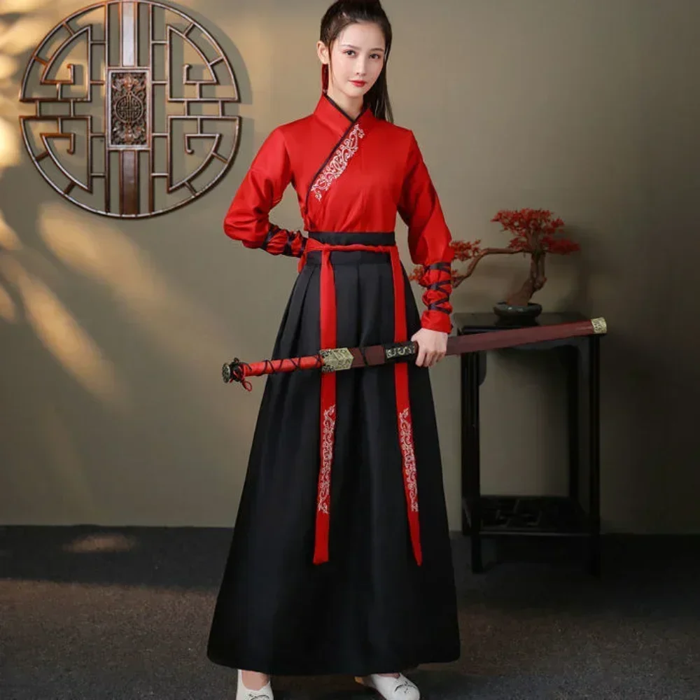 ฮันฟู่สมัยใหม่ ชุดเซ็ต 2 ชิ้น  - Women'S Fashion Leggings บทวิจารณ์และราคา