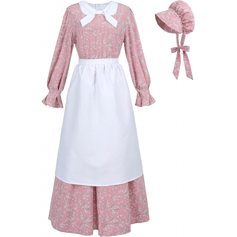 ชุดเดรสสไตล์ชนบทโบราณสำหรับผู้ - Women'S Fashion In The 1800S บทวิจารณ์และราคา