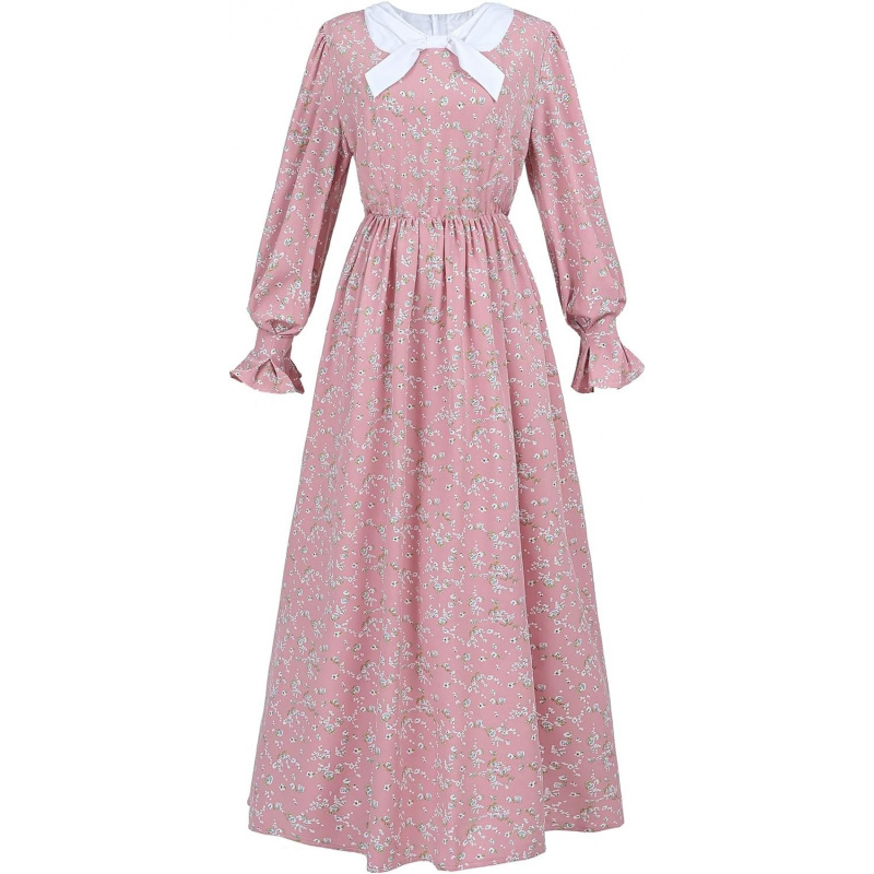 ชุดเดรสสไตล์ชนบทโบราณสำหรับผู้ - Women'S Fashion In The 1800S บทวิจารณ์และราคา