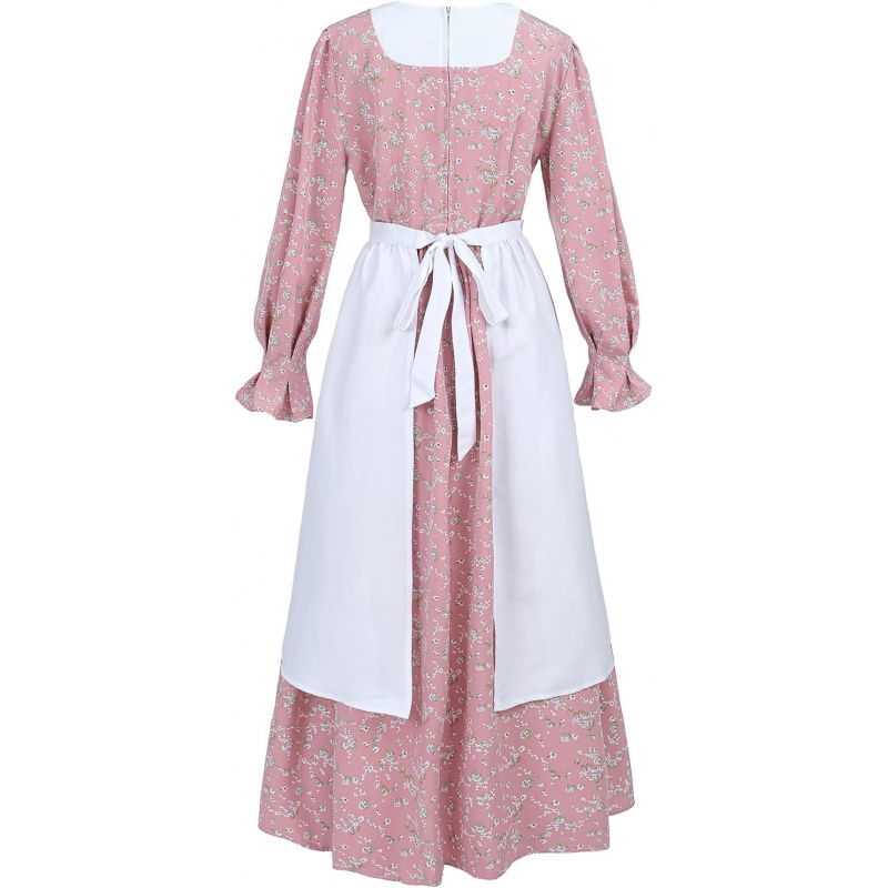 ชุดเดรสสไตล์ชนบทโบราณสำหรับผู้ - Women'S Fashion In The 1800S บทวิจารณ์และราคา