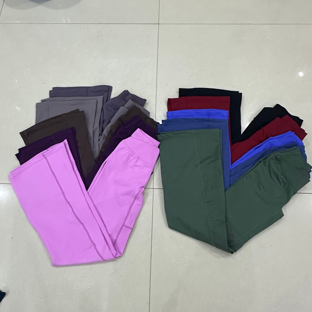 กางเกงโยคะไร้ตะเข็บ DFVYRA Act - Women'S Fashion Leggings บทวิจารณ์และราคา