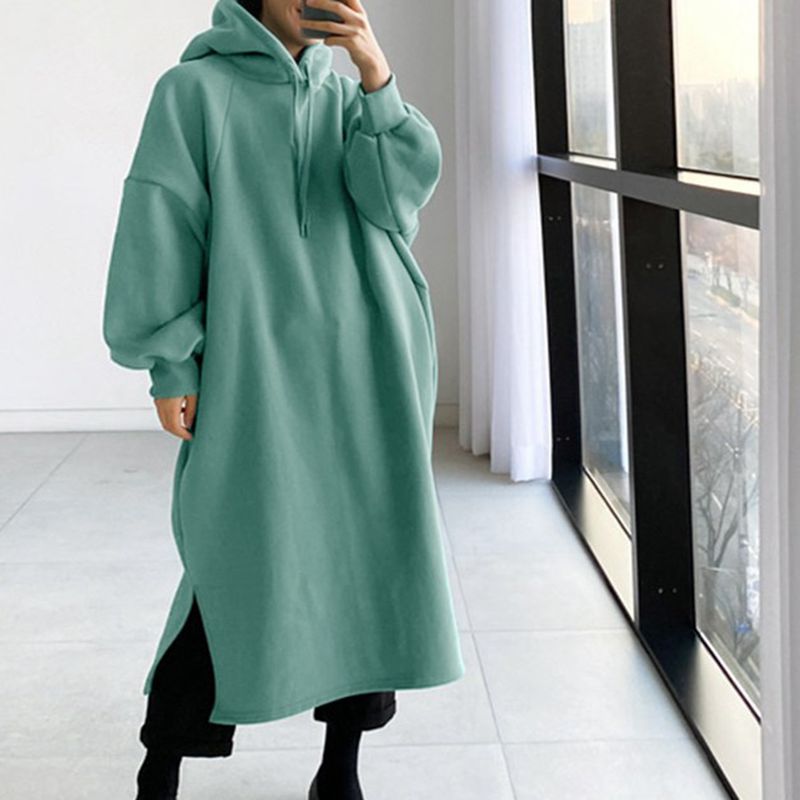 เสื้อสเวตเตอร์มีฮู้ดแฟชั่นสำหร - Women'S Fashion Hoodies บทวิจารณ์และราคา