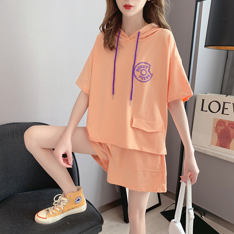 ฤดูร้อนใหม่สบายๆสไตล์เกาหลีเสื - Women'S Fashion Hoodies บทวิจารณ์และราคา
