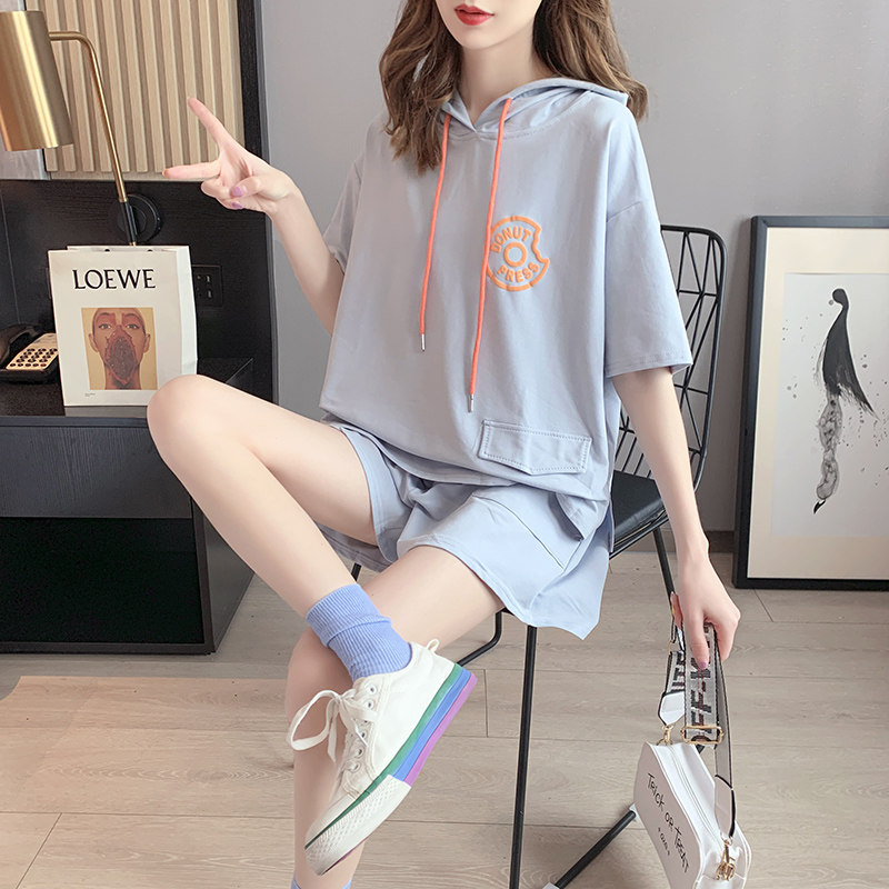 ฤดูร้อนใหม่สบายๆสไตล์เกาหลีเสื - Women'S Fashion Hoodies บทวิจารณ์และราคา