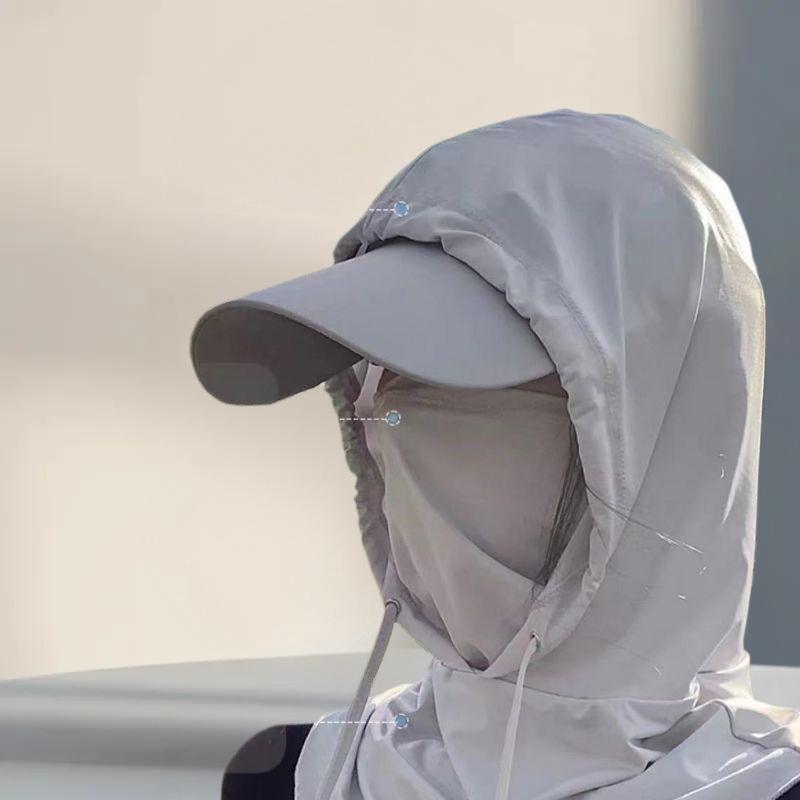 หน้ากากกันแดดแบบระบายอากาศได้  - Women'S Fashion Visor บทวิจารณ์และราคา