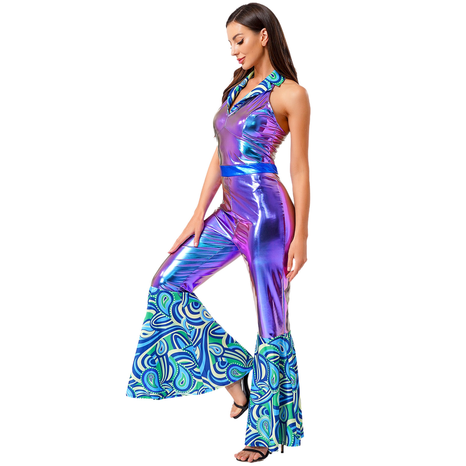 ผู้หญิง 70 วินาที 80 วินาที Di - Sleeveless Jumpsuit บทวิจารณ์และราคา