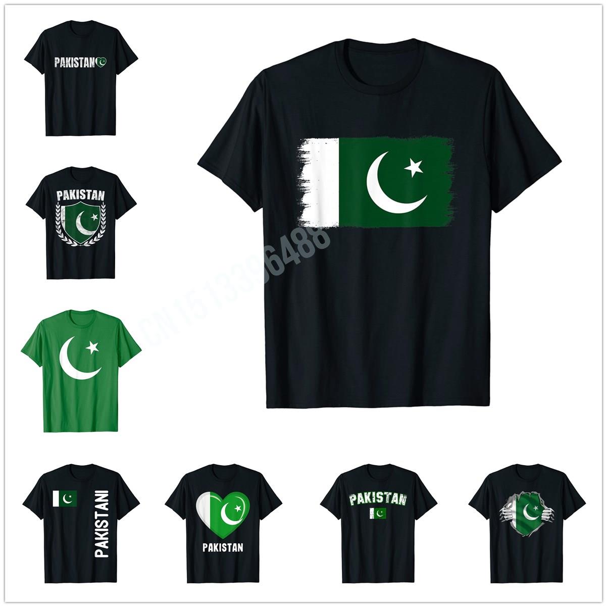 เสื้อยืดลายธงชาติปากีสถานสไตล์ - Women Fashion Pakistan บทวิจารณ์และราคา