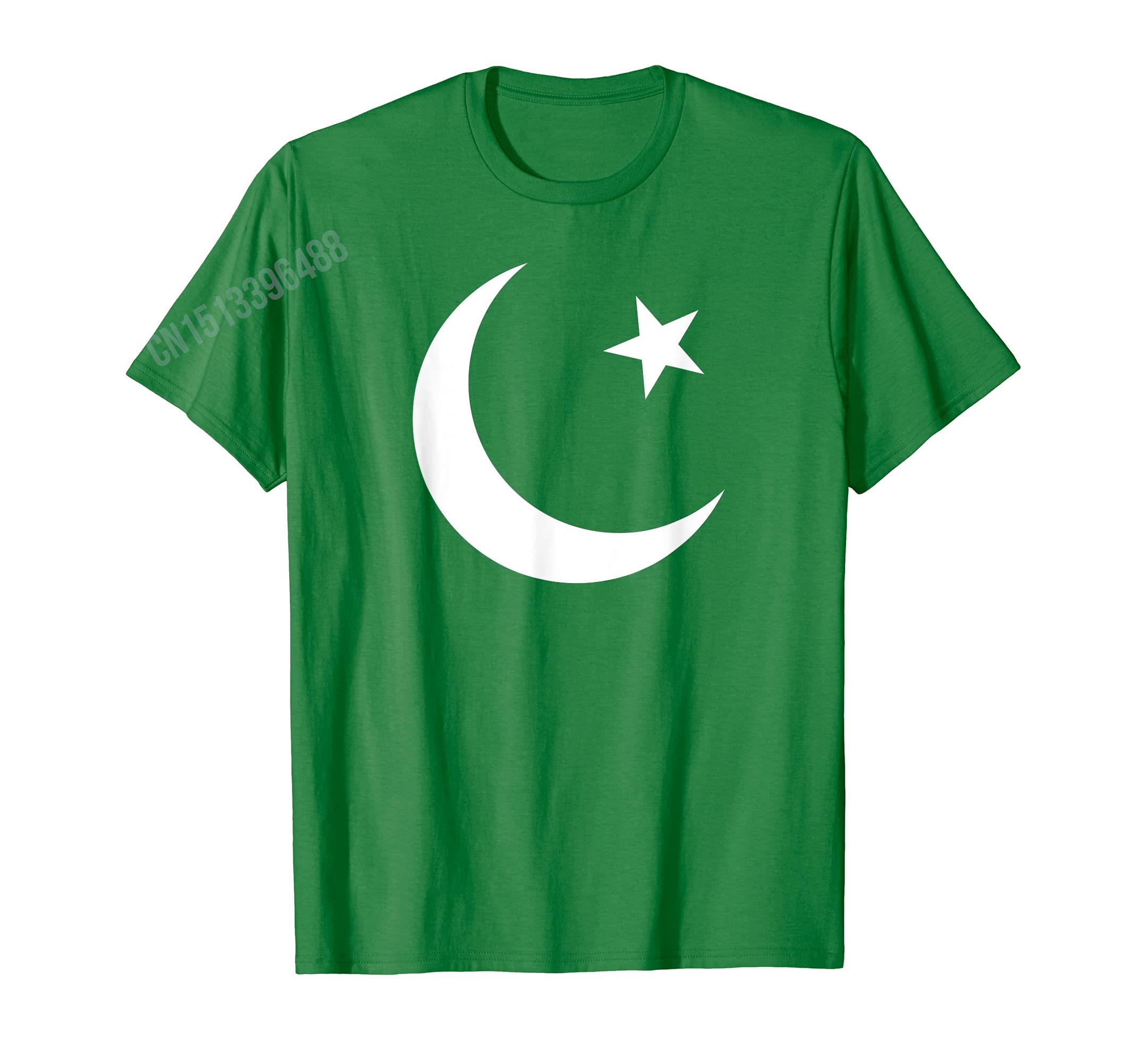 เสื้อยืดลายธงชาติปากีสถานสไตล์ - Women Fashion Pakistan บทวิจารณ์และราคา